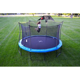 Propel 14' Heavy-Duty Pro Trampoline with Basketball Hoop