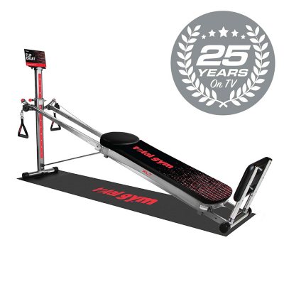Total Gym XL7 Home Gym with Workout DVDs