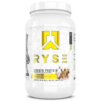 Ryse 25g Loaded Proteinpulver, Zimt, 2 lbs.
