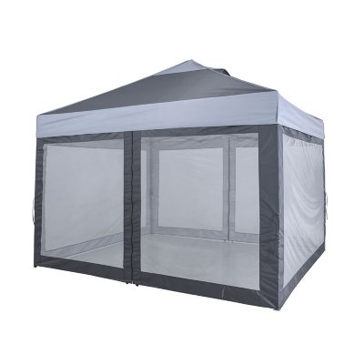 Z-Shade Deluxe 12' x 10' Canopy Combo - Bonus Pack