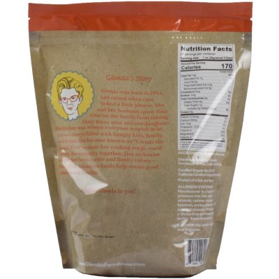 Glenda's Farmhouse Organic Almonds, 27 oz.
