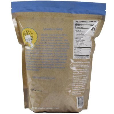 Glenda's Farmhouse Organic Walnuts 27 oz.