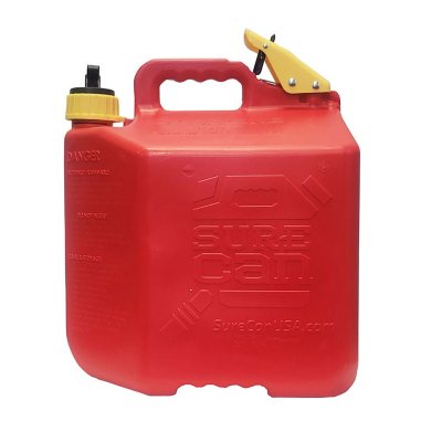 SureCan 5 Gallon Safety Gas Can With Type II Rotating Spout