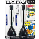 Fly Fan 2- Pack with Built-In Power Bank