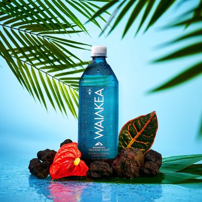 Waiakea Hawaiian Volcanic Water 1 L., 12 pk.