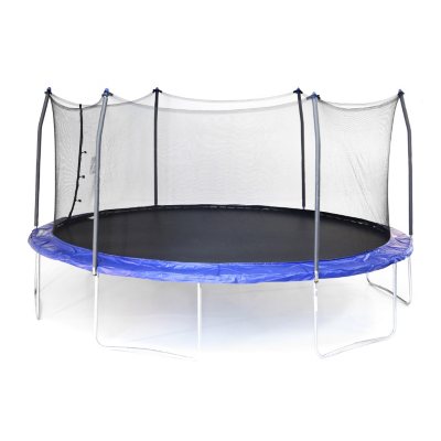 Skywalker Trampolines 17' Oval Trampoline and Enclosure