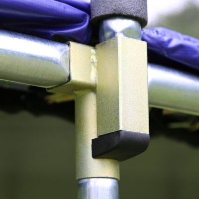 Skywalker Trampolines 17' Oval Trampoline and Enclosure