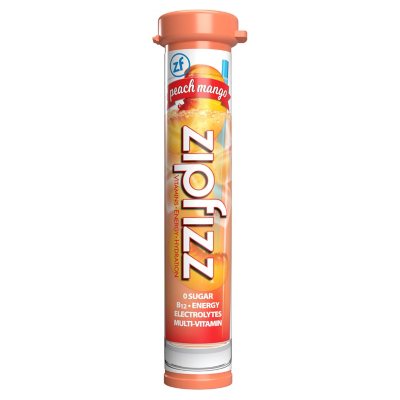 Zipfizz Energy Drink Mix, Peach Mango 20 ct.