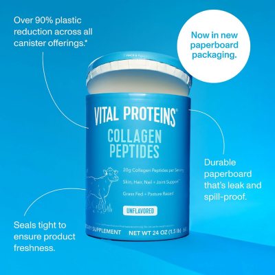 Vital Proteins Collagen Peptides Powder, Unflavored 24 oz.