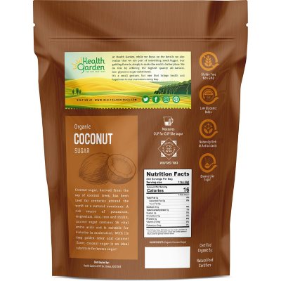 Health Garden Coconut Sugar 3 lb.