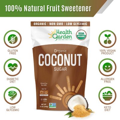 Health Garden Coconut Sugar 3 lb.