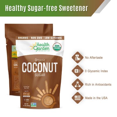 Health Garden Coconut Sugar 3 lb.