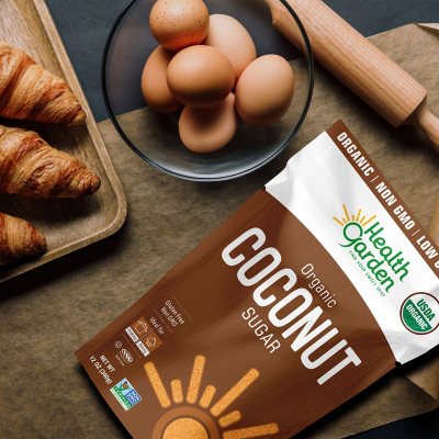 Health Garden Coconut Sugar 3 lb.