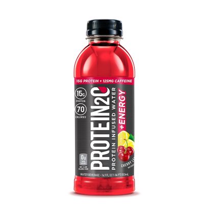 Protein2o + Energy Variety Pack, 16.9 fl. oz., 12 pk.