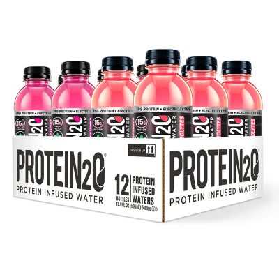 Protein2o + Electrolytes Variety Pack 16.9 fl. oz., 12 pk.