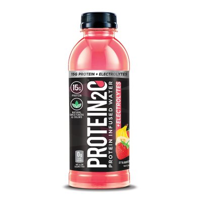 Protein2o + Electrolytes Variety Pack 16.9 fl. oz., 12 pk.