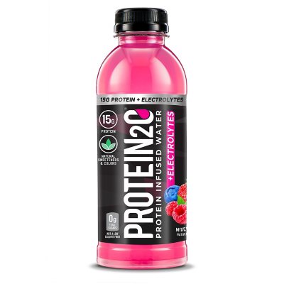 Protein2o + Electrolytes Variety Pack 16.9 fl. oz., 12 pk.