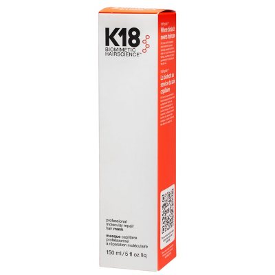 K18 Professional Molecular Repair Hair Mask, 5 oz.