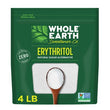 WHOLE EARTH 100% Erythritol Zero Calorie Sweetener (4 lbs.)