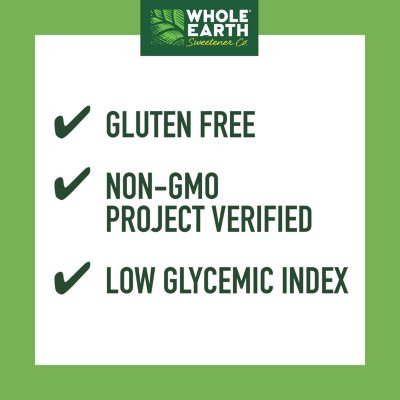 WHOLE EARTH 100% Erythritol Zero Calorie Sweetener (4 lbs.)