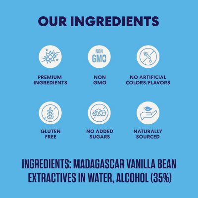 Magnolia-Star Pure Vanilla Extract, 8 fl. oz.