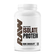 RAW 25g Grass Fed Whey Isolate Protein Powder, Dark Chocolate 1.97 lbs.