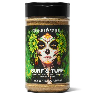 Spanglish Asadero Surf & Turf Seasoning 9.1 oz.