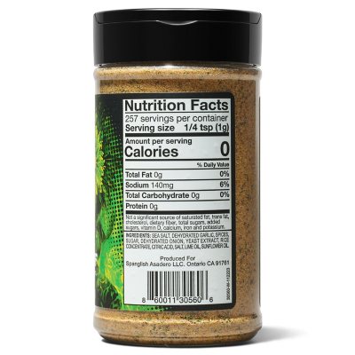 Spanglish Asadero Surf & Turf Seasoning 9.1 oz.