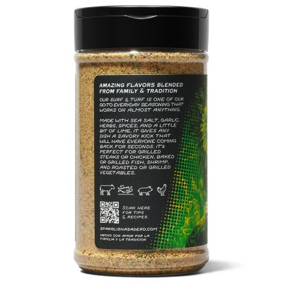 Spanglish Asadero Surf & Turf Seasoning 9.1 oz.