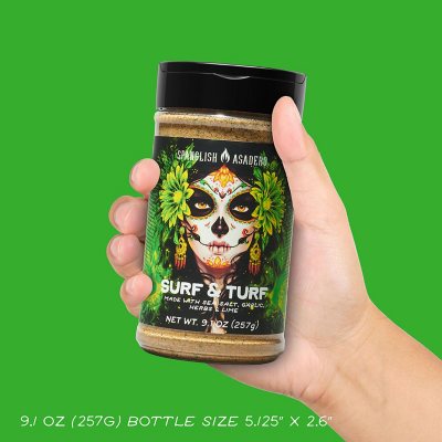 Spanglish Asadero Surf & Turf Seasoning 9.1 oz.