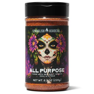 Spanglish Asadero All Purpose Seasoning, 8.3 oz.