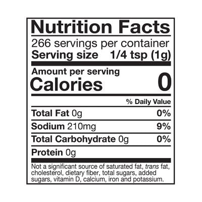 Spanglish Asadero All Purpose Seasoning, 8.3 oz.
