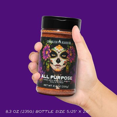 Spanglish Asadero All Purpose Seasoning, 8.3 oz.