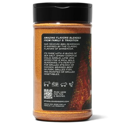 Spanglish Asadero Mexican BBQ, Seasoning 9.6 oz.