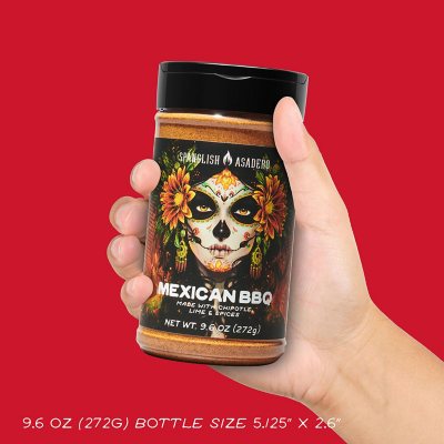 Spanglish Asadero Mexican BBQ, Seasoning 9.6 oz.