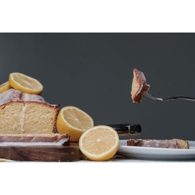 Magnolia Mixes Gluten-Free Pound Cake Mix, Lemon 14oz., 2 pk.