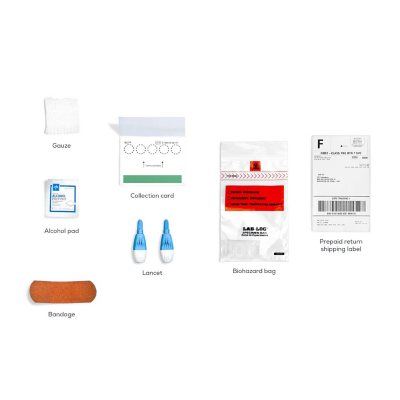 Everlywell Food Sensitivity At Home Test, 96 Different Foods