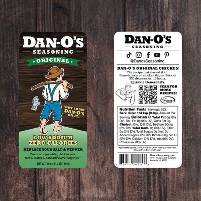 Dan-O's Original Seasoning 20 oz.