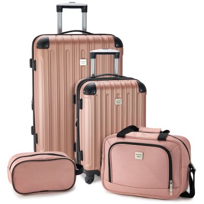 Geoffrey Beene Tuscany Hardside Collection Luggage Set, 4 Pc.