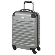 Geoffrey Beene Light Weight 2-Pc. Hardside Luggage Set Silver Gray