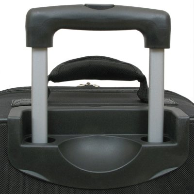 Geoffrey Beene Vertical Spinner Wheel Luggage Set - 3 pc.