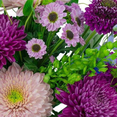 Member's Mark Farm Fresh Summer Flowers Bouquet, Choose color and stem count