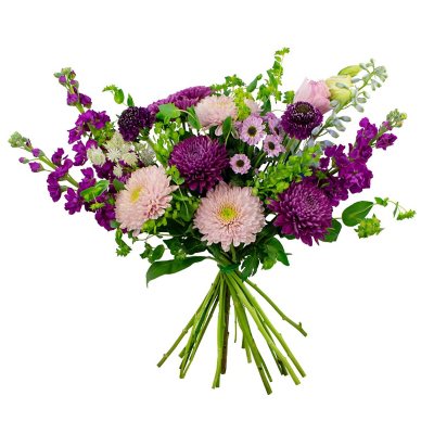 Member's Mark Farm Fresh Summer Flowers Bouquet, Choose color and stem count