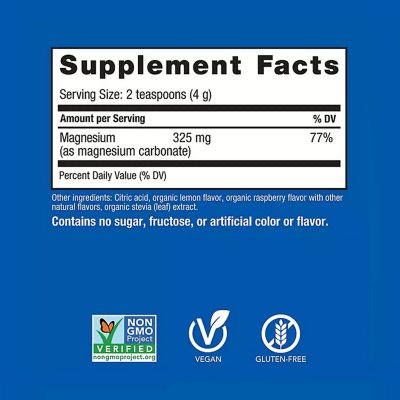 Natural Vitality Calm The Anti-Stress Dietary Supplement Powder, Raspberry Lemon 20 oz.