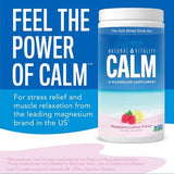 Natural Vitality Calm The Anti-Stress Dietary Supplement Powder, Raspberry Lemon 20 oz.