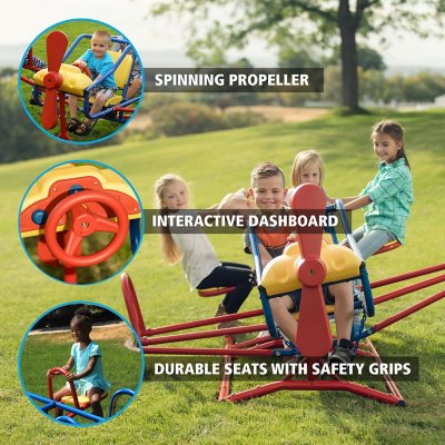 Lifetime Ace Flyer Teeter Totter, Choose Color