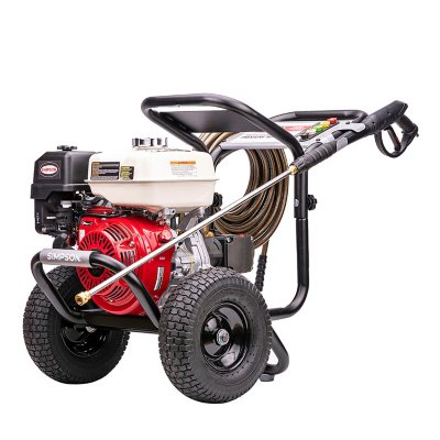 PowerShot PS60869 49-State 4000 PSI at 3.5 GPM HONDAÂ® GX270 with Triplex Pump Cold Water Professional Gas Pressure Washer
