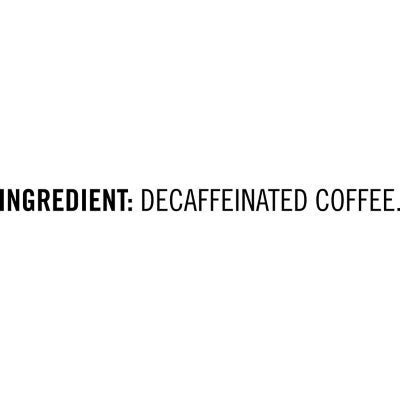 Dunkin' Donuts Decaffeinated Ground Coffee, Medium Roast 45 oz.