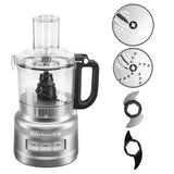 KitchenAid® 7 Cup Food Processor Plus Silver - KFP0719