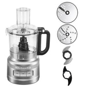 KitchenAidÃÂ® 7 Cup Food Processor Plus Silver - KFP0719